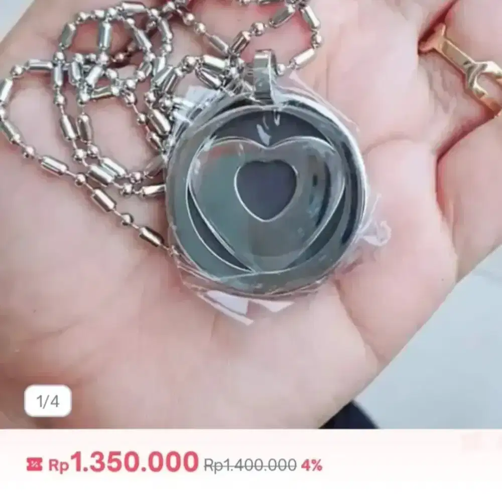 Kalung pendent MCI original