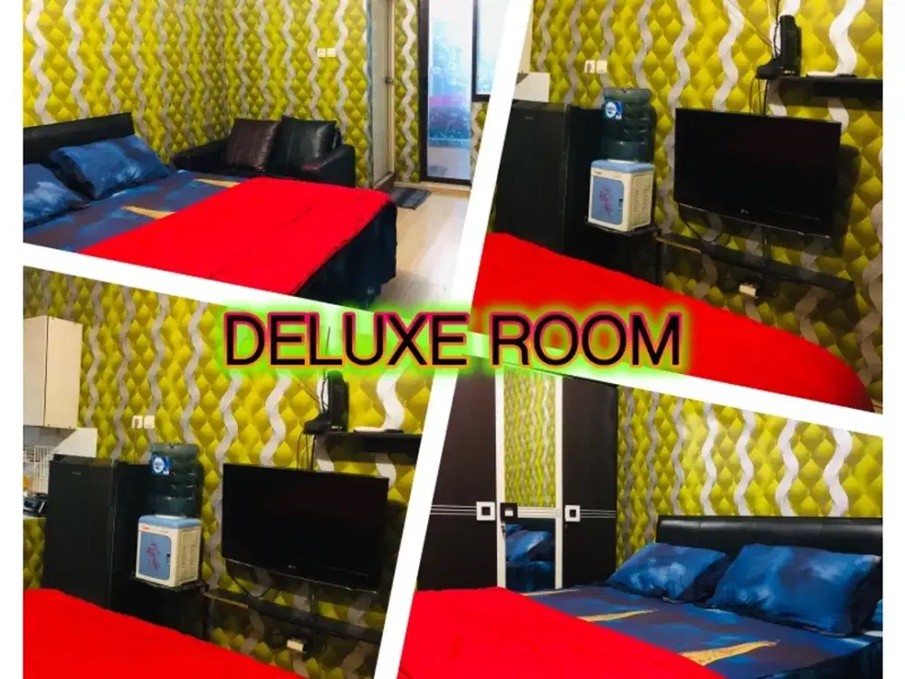 SEWA APARTEMEN BULANAN STUDIO GATEWAY CICADAS BANDUNG KOTA