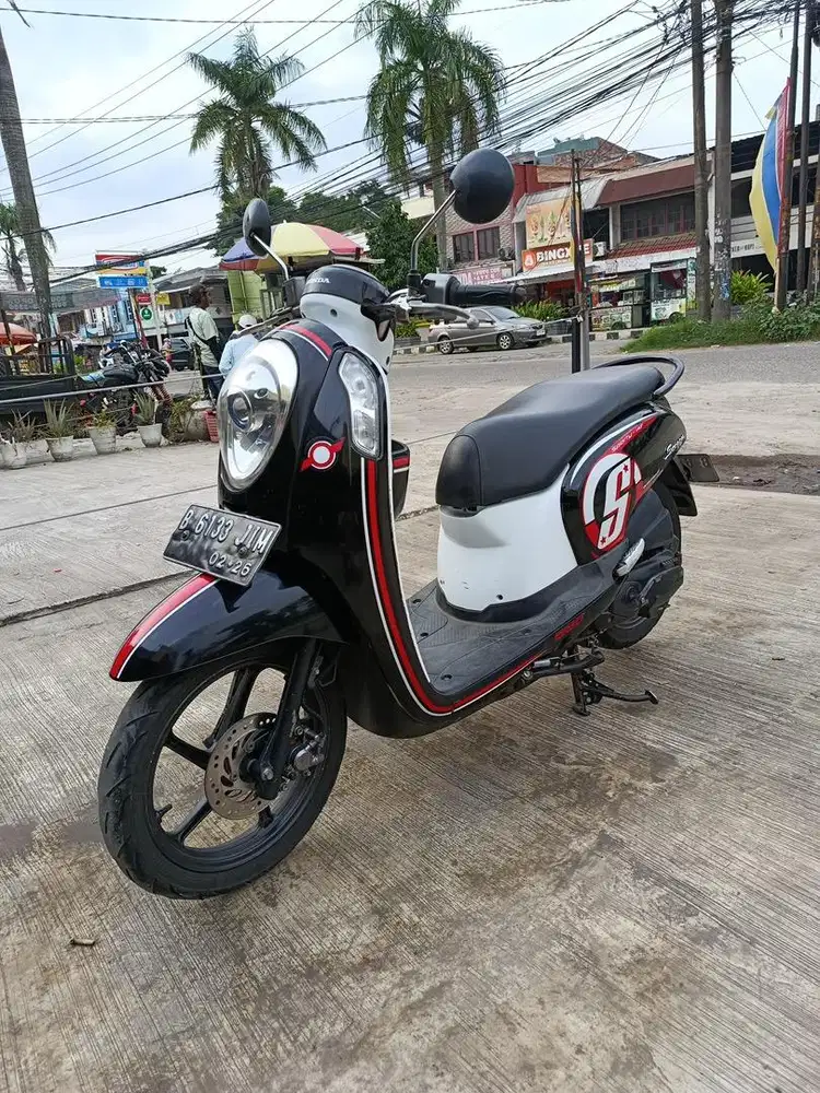 Honda Scoopy pajak hidup