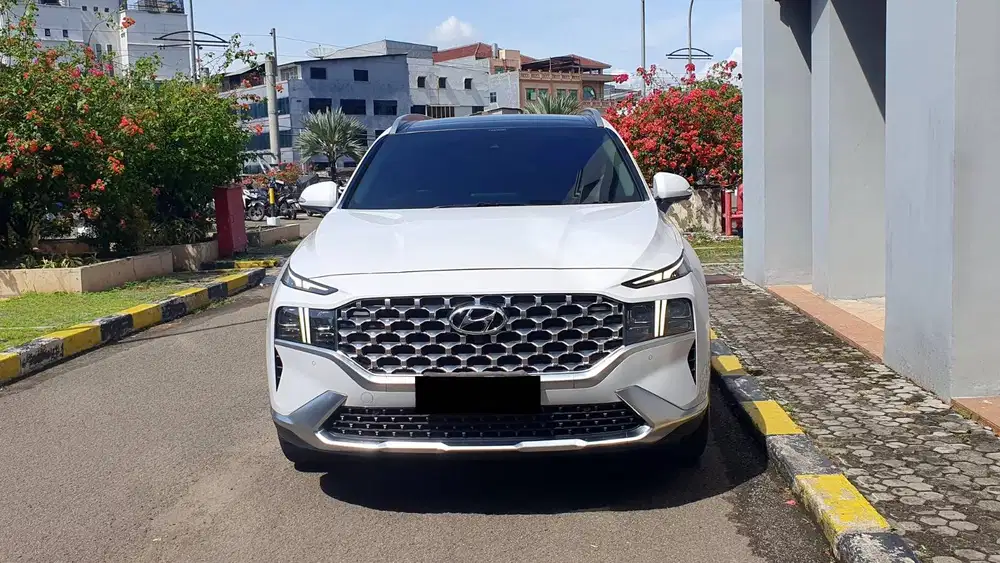 Hyundai Santafe Santa Fe 2.2 Signature Diesel Panoramic 2022 Like New