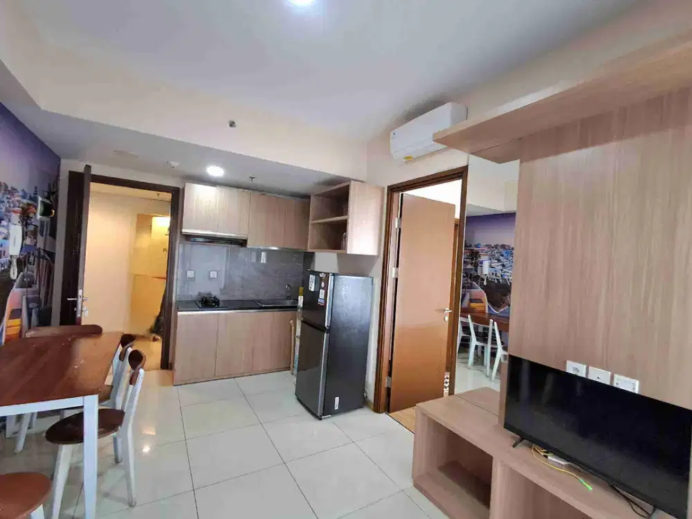 DIJUAL/DISEWA CEPAT Apart MTOWN SIGNATURE 1BR Full Furnished, Depan MALL SMS Gading Serpong