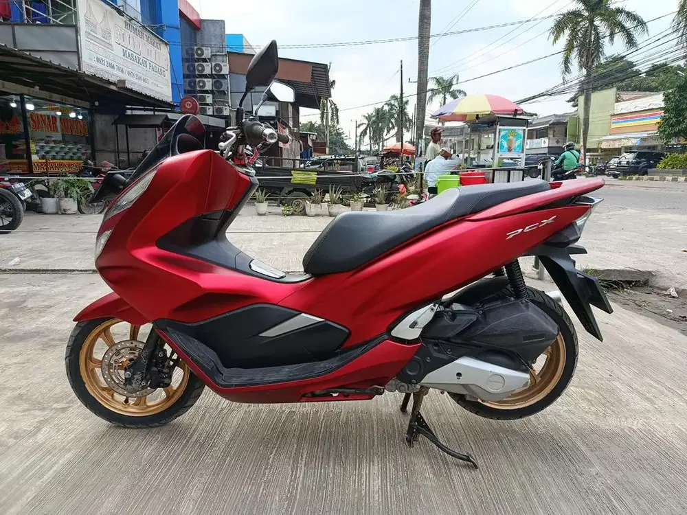 Honda Pcx pajak Hidup