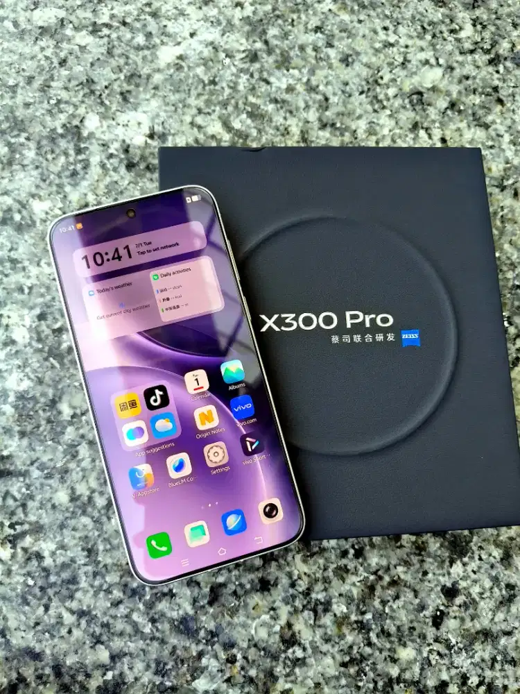 Vivo X300 Pro 16/512 Sudah Beacukai