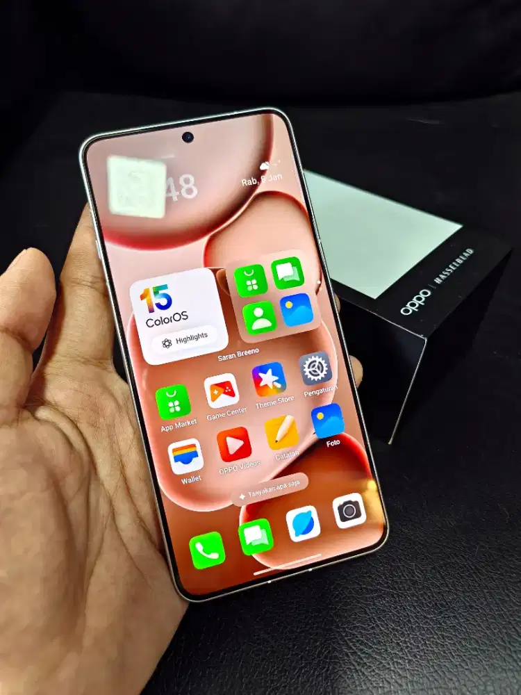 Oppo Find X8 Ultra 16/512GB fullset beacukai