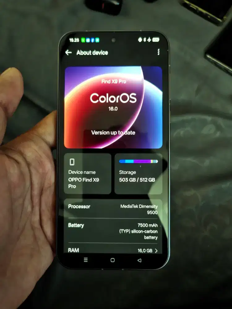 Oppo Find X9 Pro 16/512GB Inter