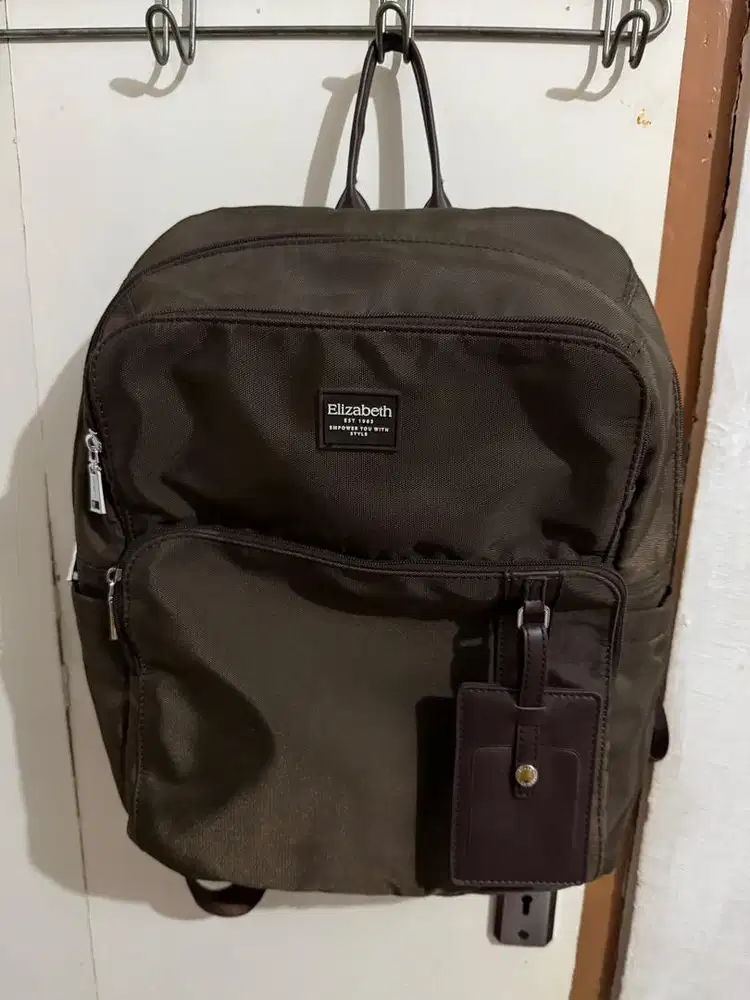 Tas Ransel Elizabeth Brown Original