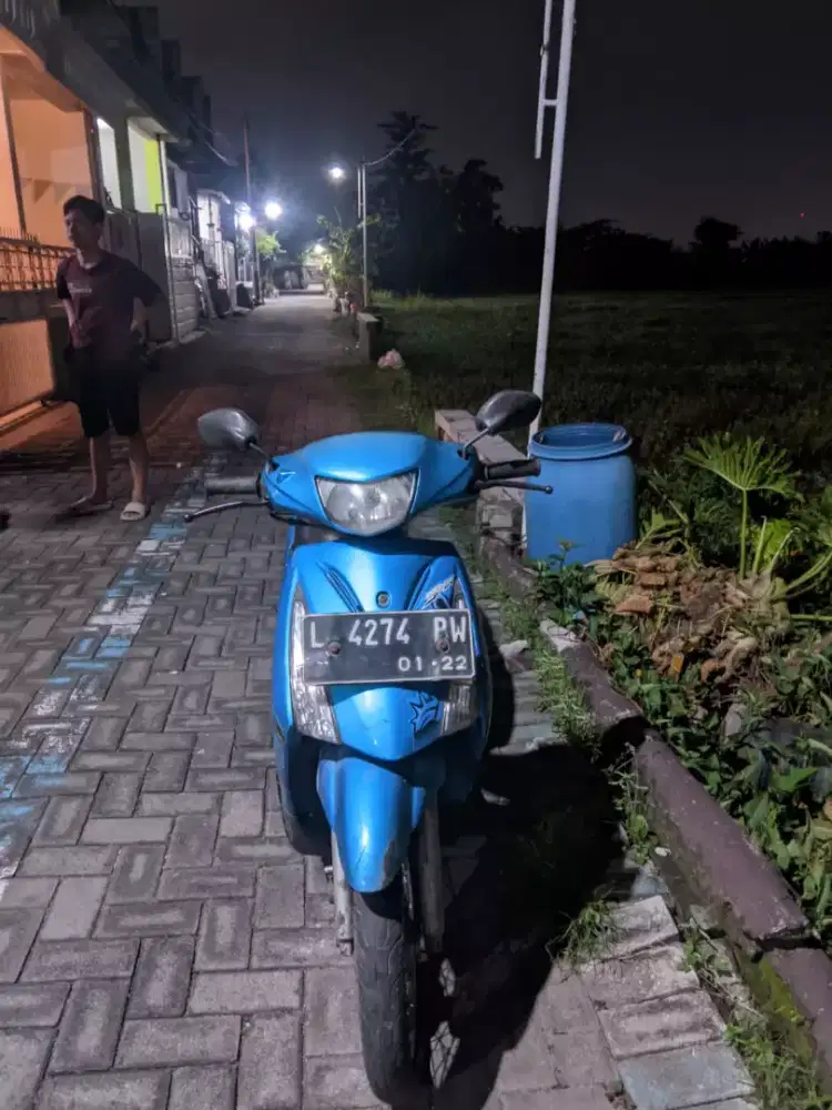 Suzuki spin 125 old lengkap mati