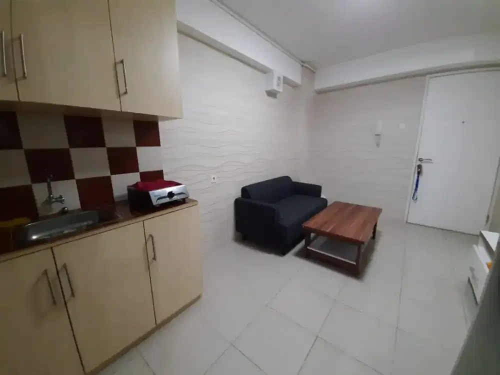 Apartemen bassura city 2br furnished tower D