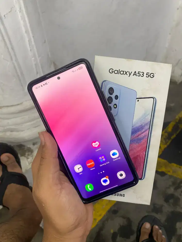 Samsung A53 5G ram 8/256gb