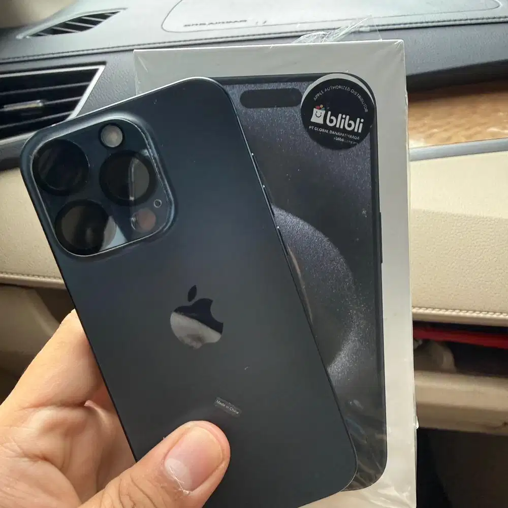 Iphone 15 pro 128gb/ ibox