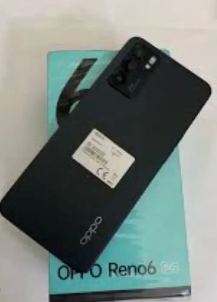Murah hp Oppo Reno 6 5G 8/256 LKP, bs TT