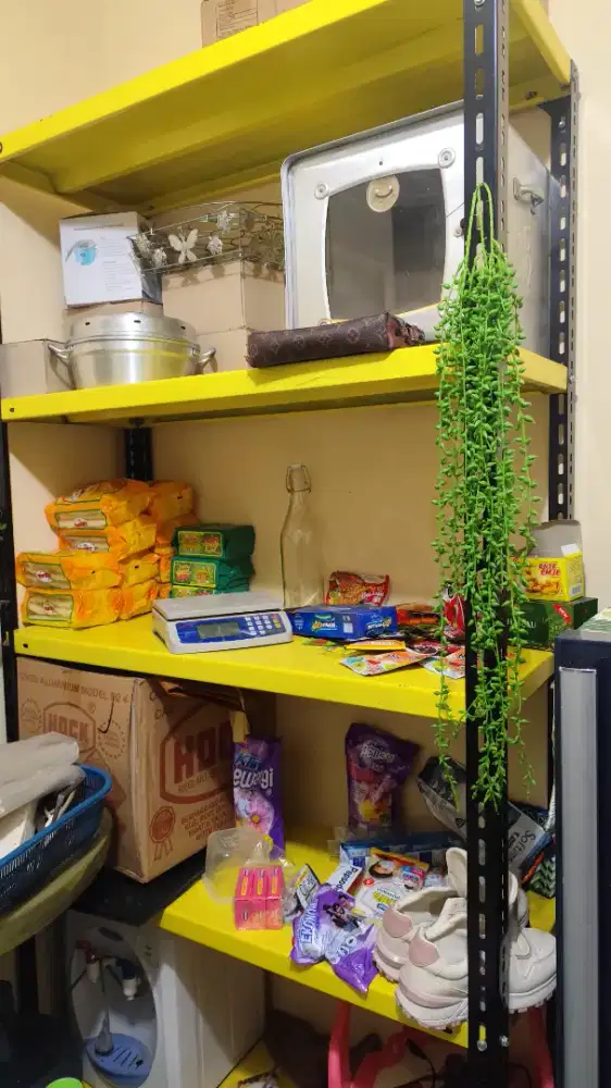 Jual Murah‼️Rak Besi Tebal 5 Susun