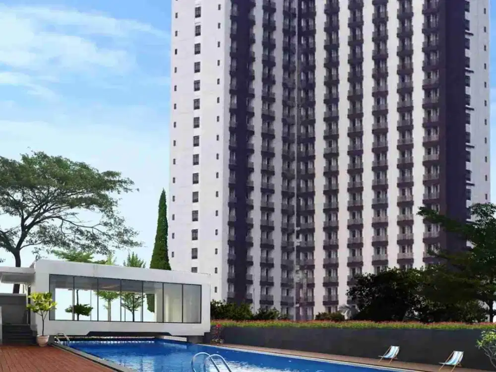 Jual Dave Apartemen , Kukusan, Beji, Dekat kampus UI Depok