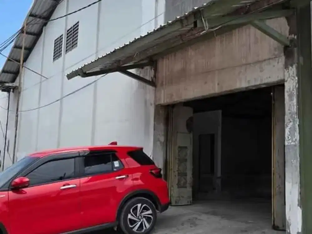 Gudang Baru Renov Siap Pakai area Industri Tambak Sawah dekat Tol Juanda