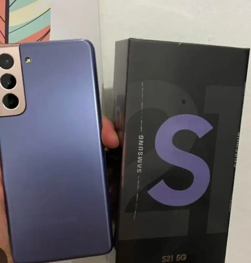 Murah hp Samsung S21 5G 8/256 LKP, bs TT