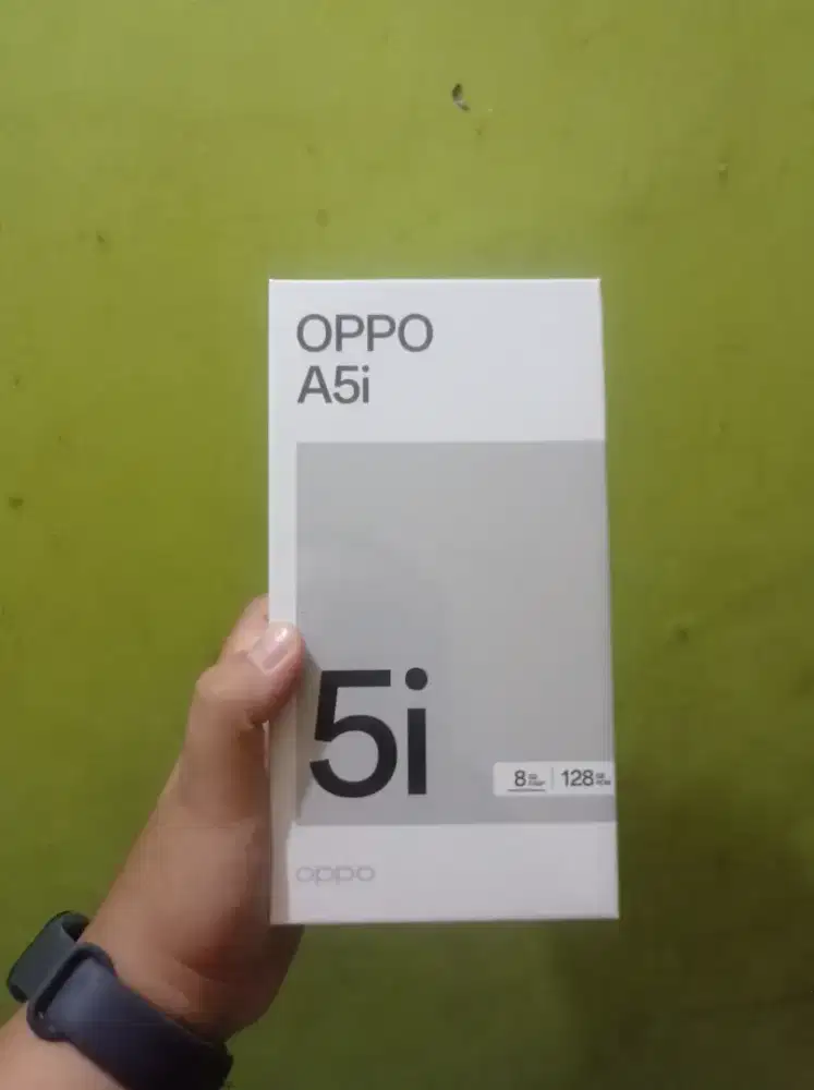 OPPO A5i RAM 8GB + 128 GB