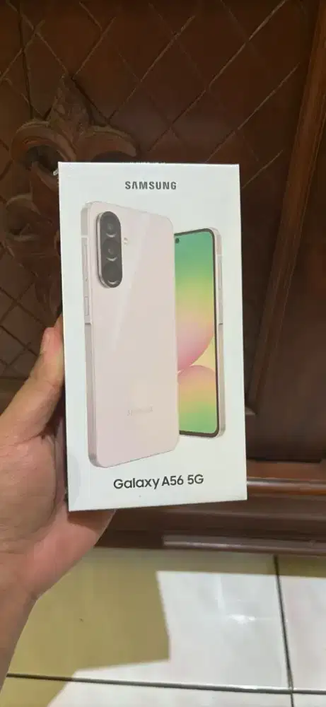 Samsung A56 5G PINK 8/256gb (NEW)