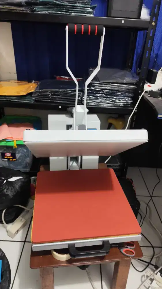 Jual Murah‼️Mesin press sablon 38x38