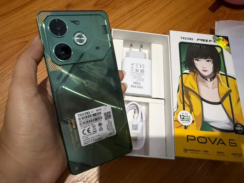tecno pova 6 8/256