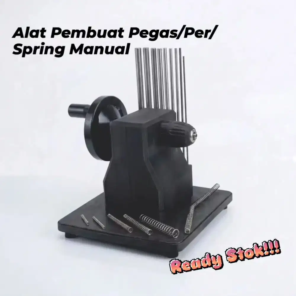 Alat Pembuat Pegas Per Spring Manual
