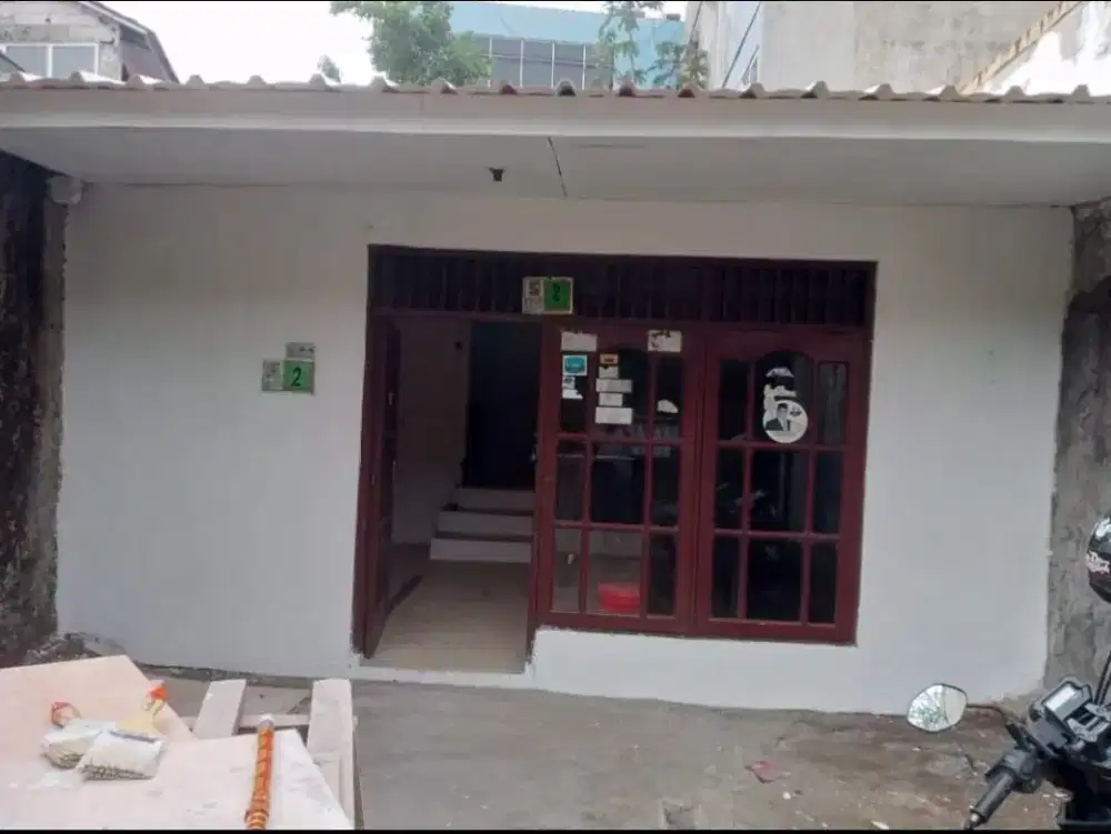 Sewa rumah dekat stasiun Bogor jalan merdeka