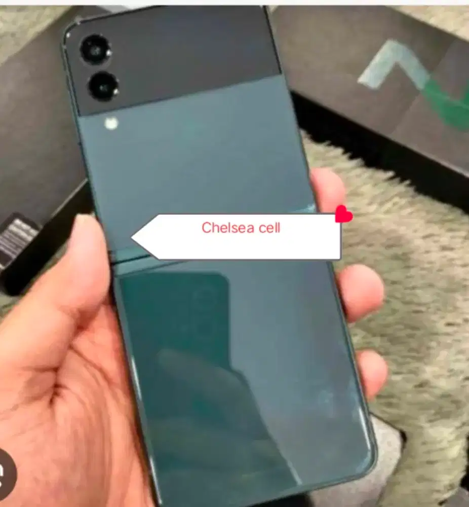 Murah Samsung Z Flip 3 5G 8/128 LKP mulus normal, bs TT