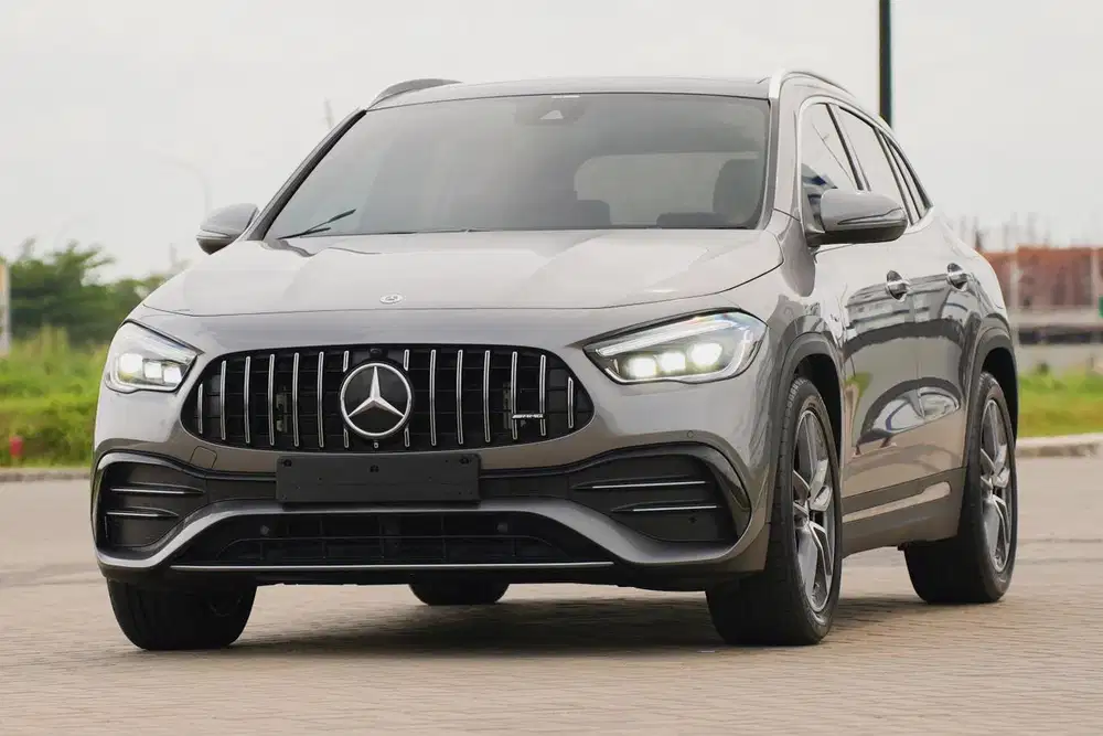 Power House! Mercedes GLA35 AMG 306HP 4MATIC 2024 cla200 x1 c300 320i