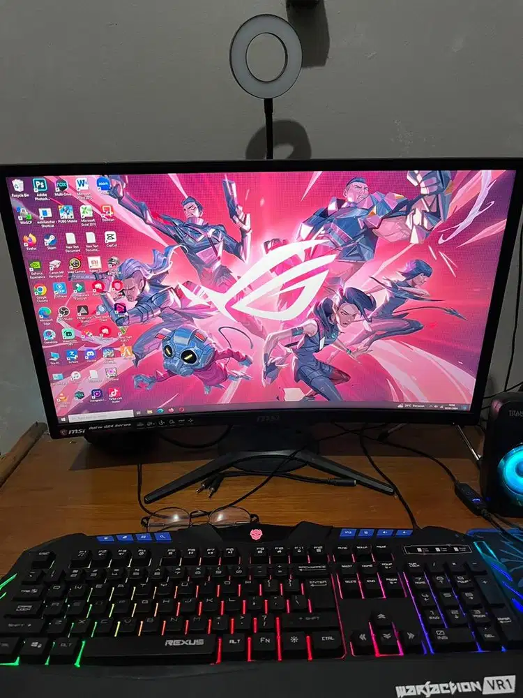 PC Gaming Rendering Asus ROG