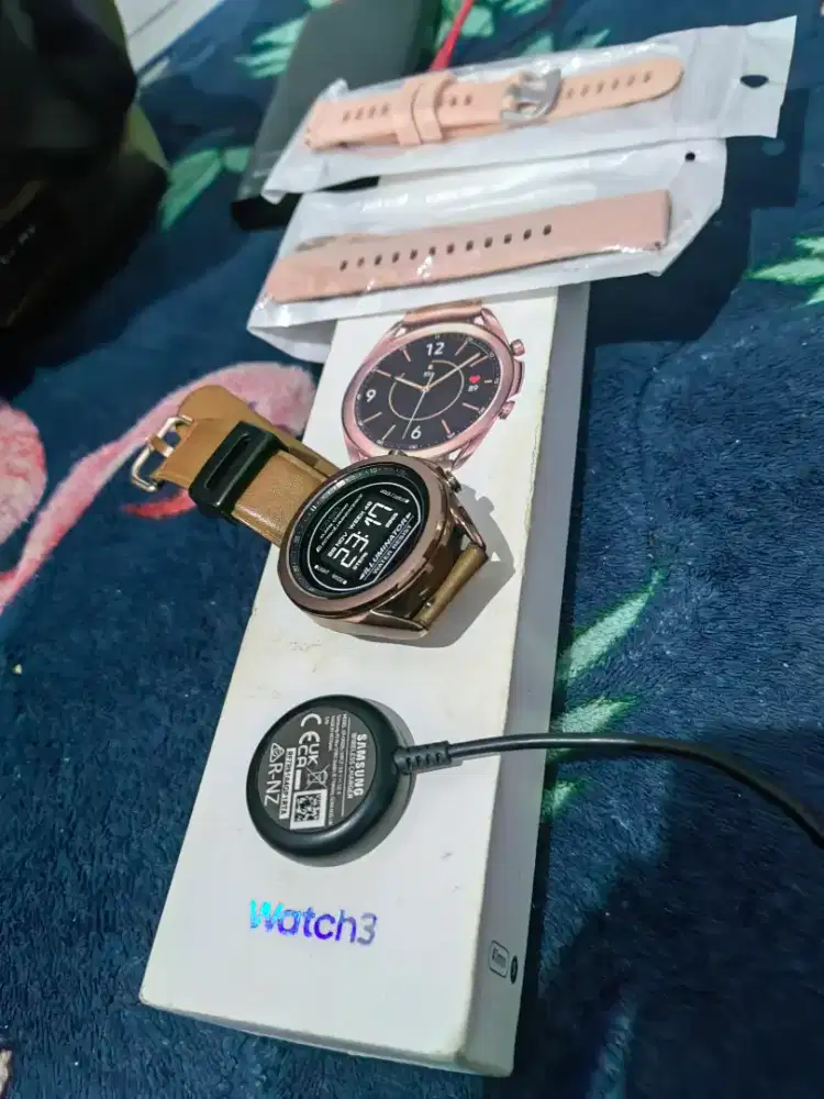 Smartwatch samsung galaxy watch 3 41mm bronze wifi