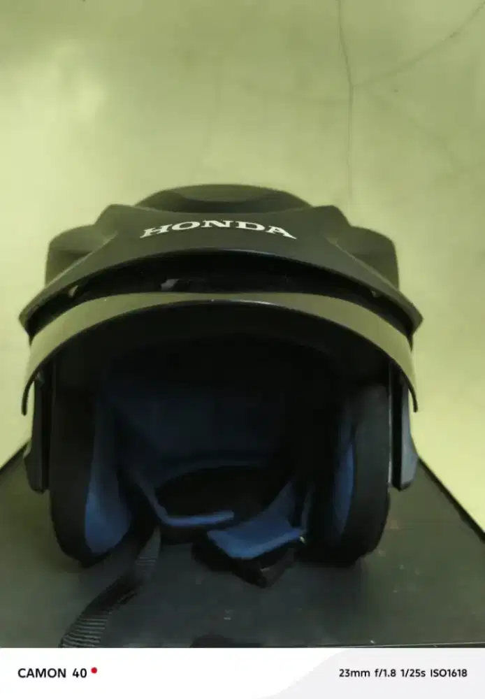 helm honda klasik