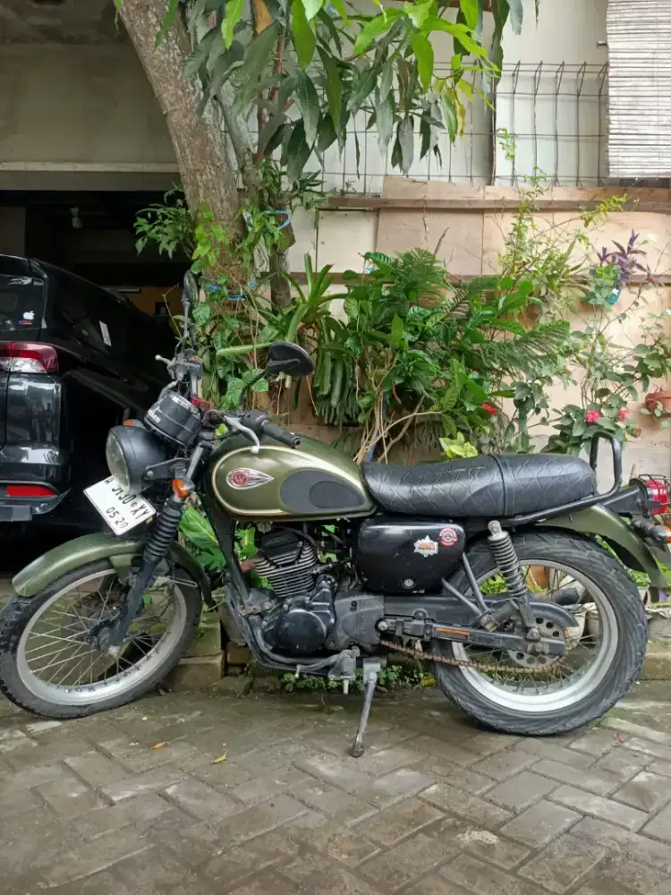 Kawasaki W175 SE 2018