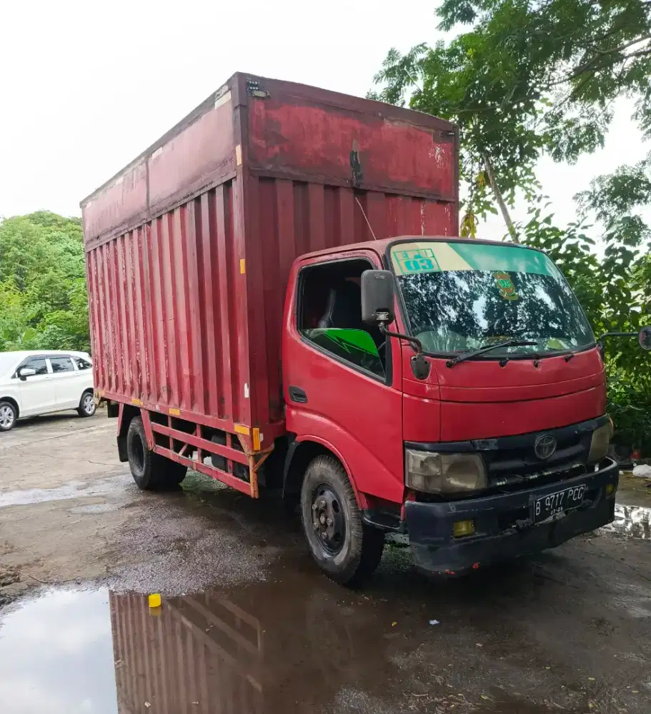 2013 Dyna Double 110 FT Box Besi 20 Kubik