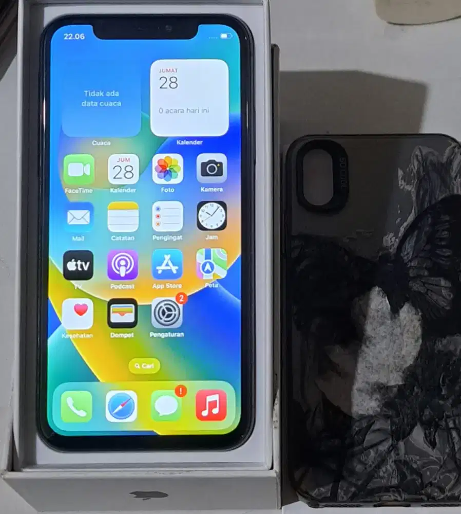 Iphone X 64gb fulset