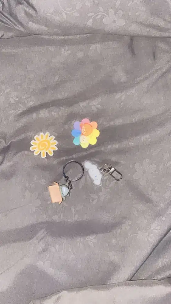 Gantungan Kunci Cute