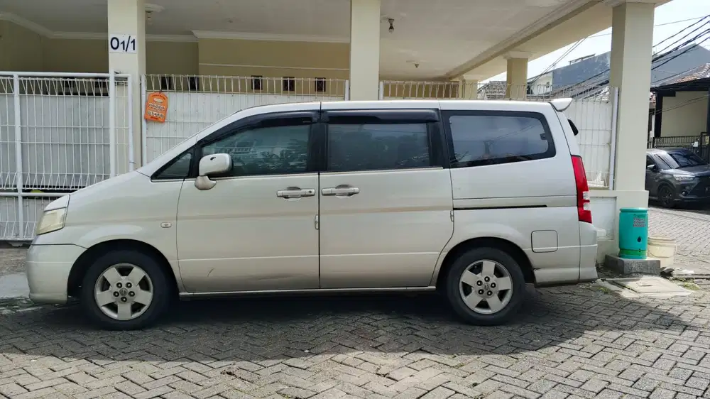 Nissan Serena Metik 2004 Pajak Hidup Panjang & Sehat walafiat