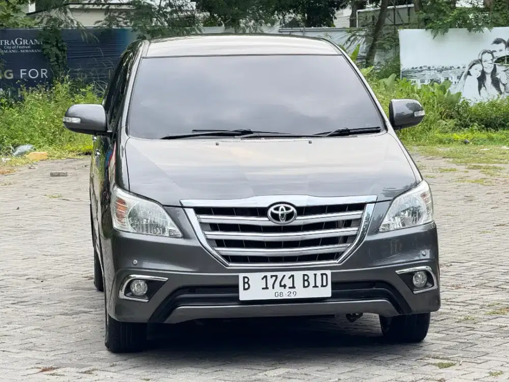 TOYOTA INNOVA BARONG 2.5 V 2014 DIESEL MATIC