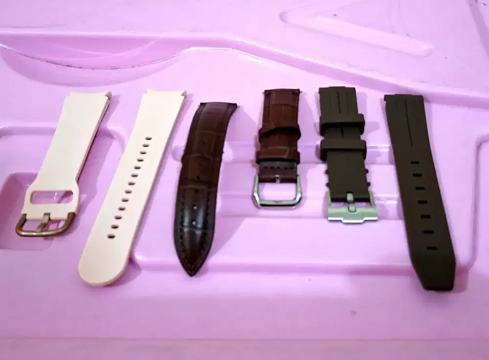 Strap Smartwatch 20mm (3 pasang)