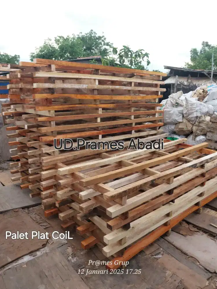 Pallet Plat Coil