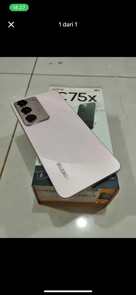 Jual realme c75x
