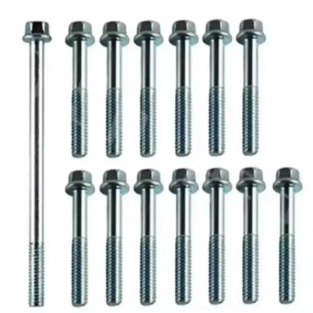 Baut mur busi suku cadang sparepart motor