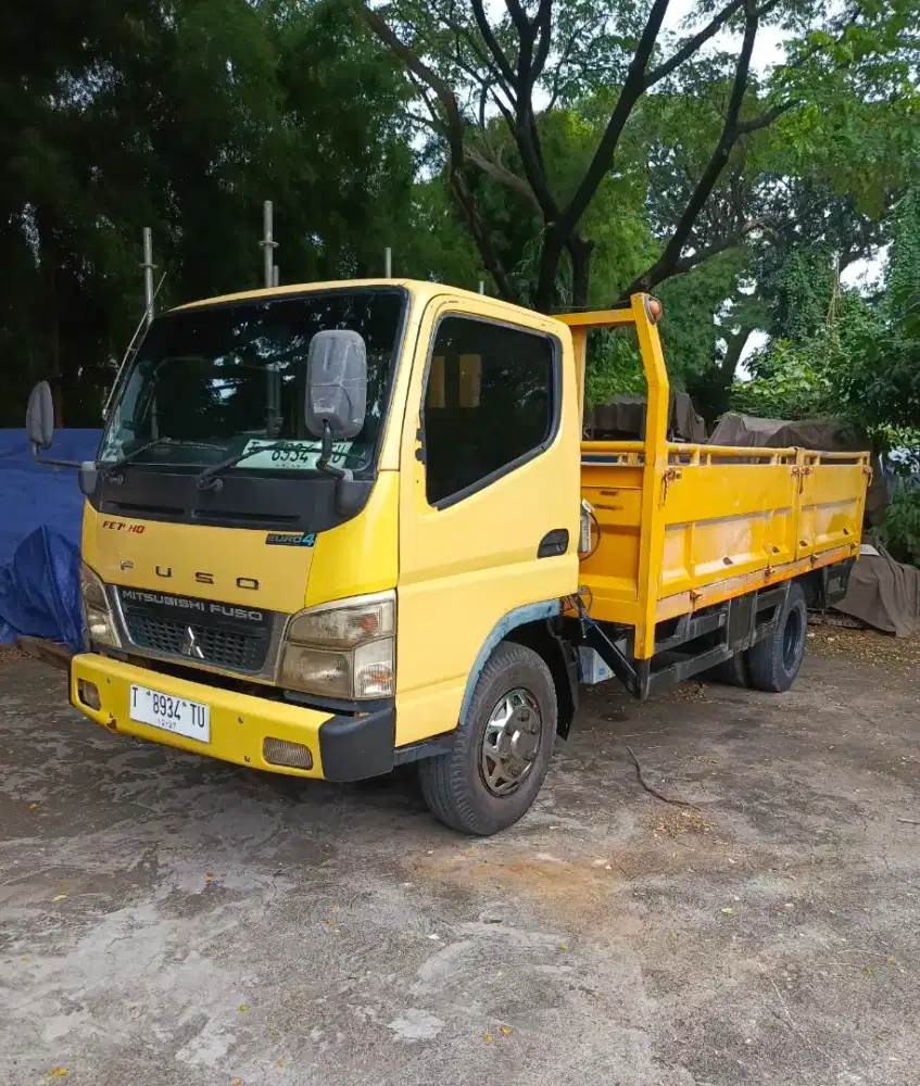 2022 Canter FE 75 SHDX 3Way Euro 4