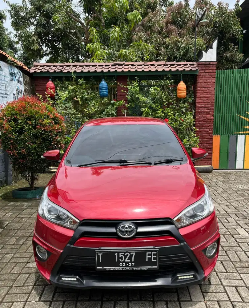 Toyota Yaris TRD 2017 Matic (TANPA PERANTARA)