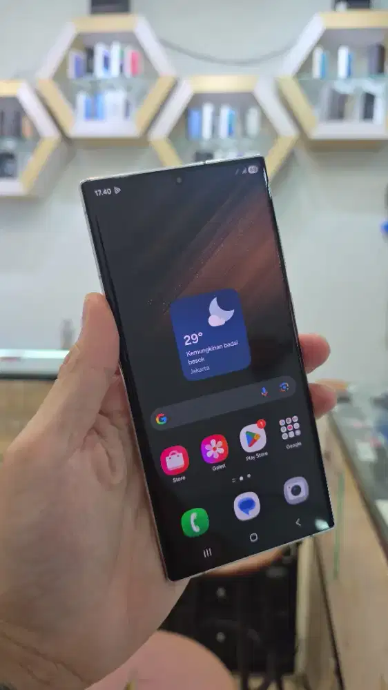 Samsung s22 ultra 512 gb mines ad titik kecil dkt kamera