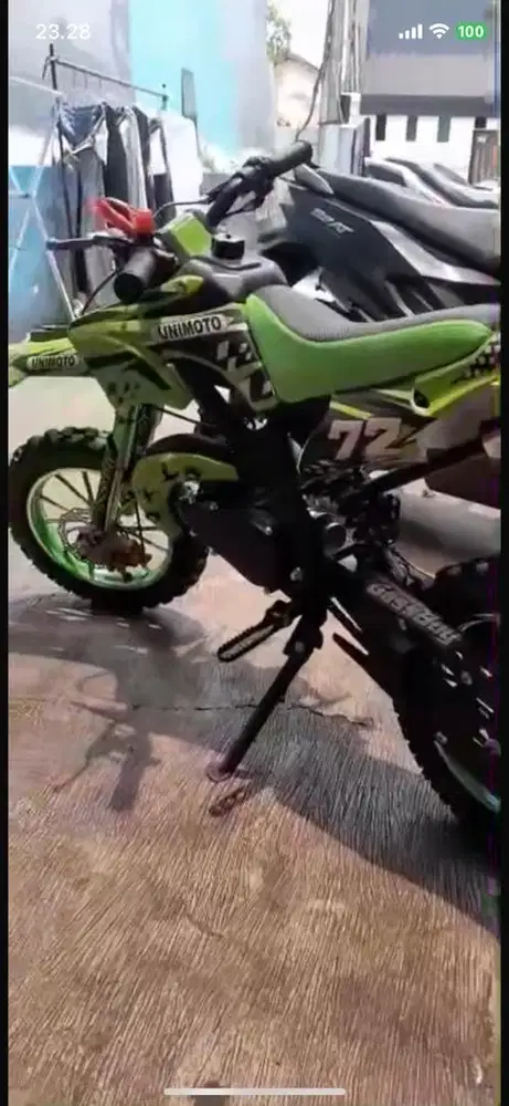 JUAL AJA NIH unimotor mini