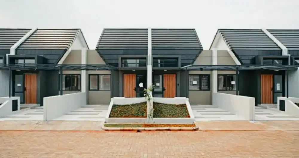 Rumah mewah di lingkungan asri