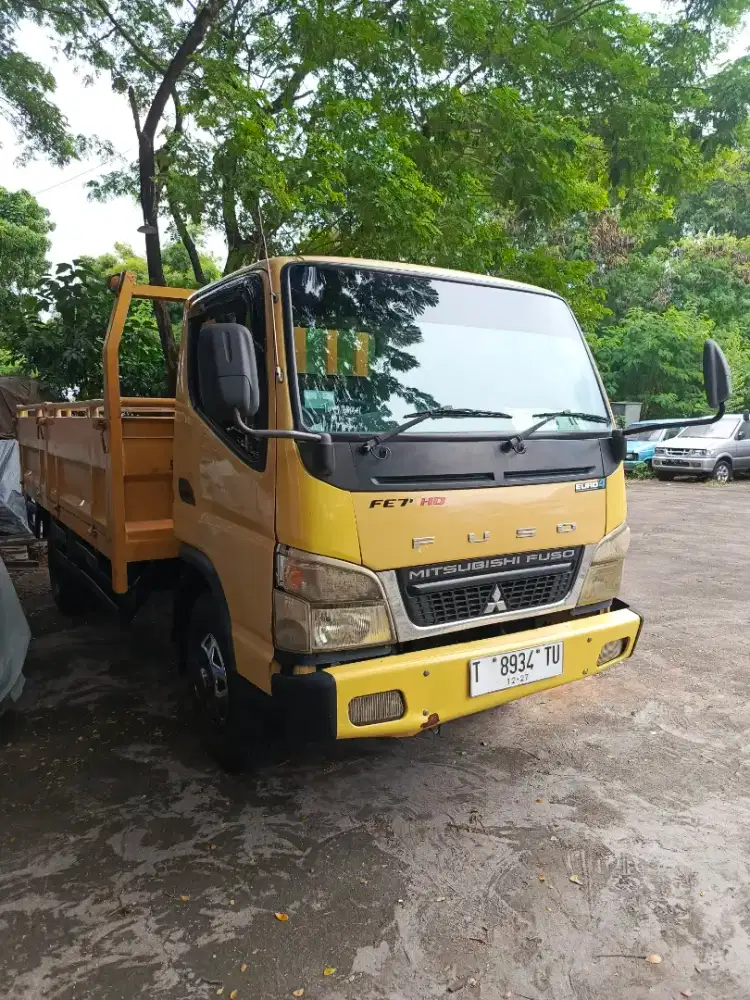 2022 Canter FE 75 SHDX 3Way Euro 4