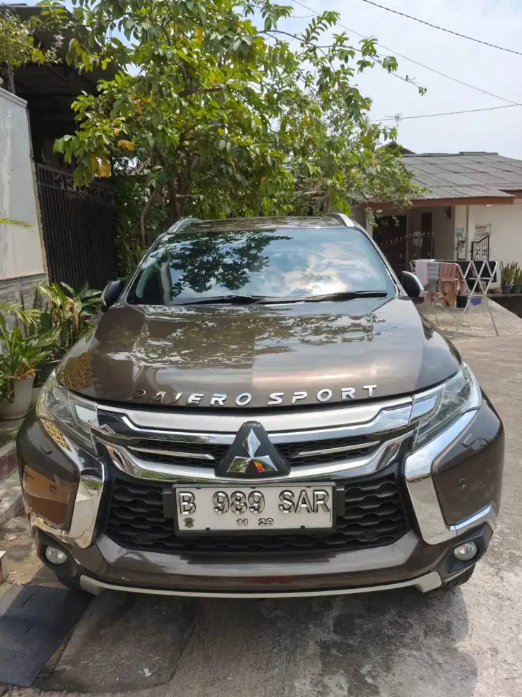 Pajero dakar 2019 AT Limited Color