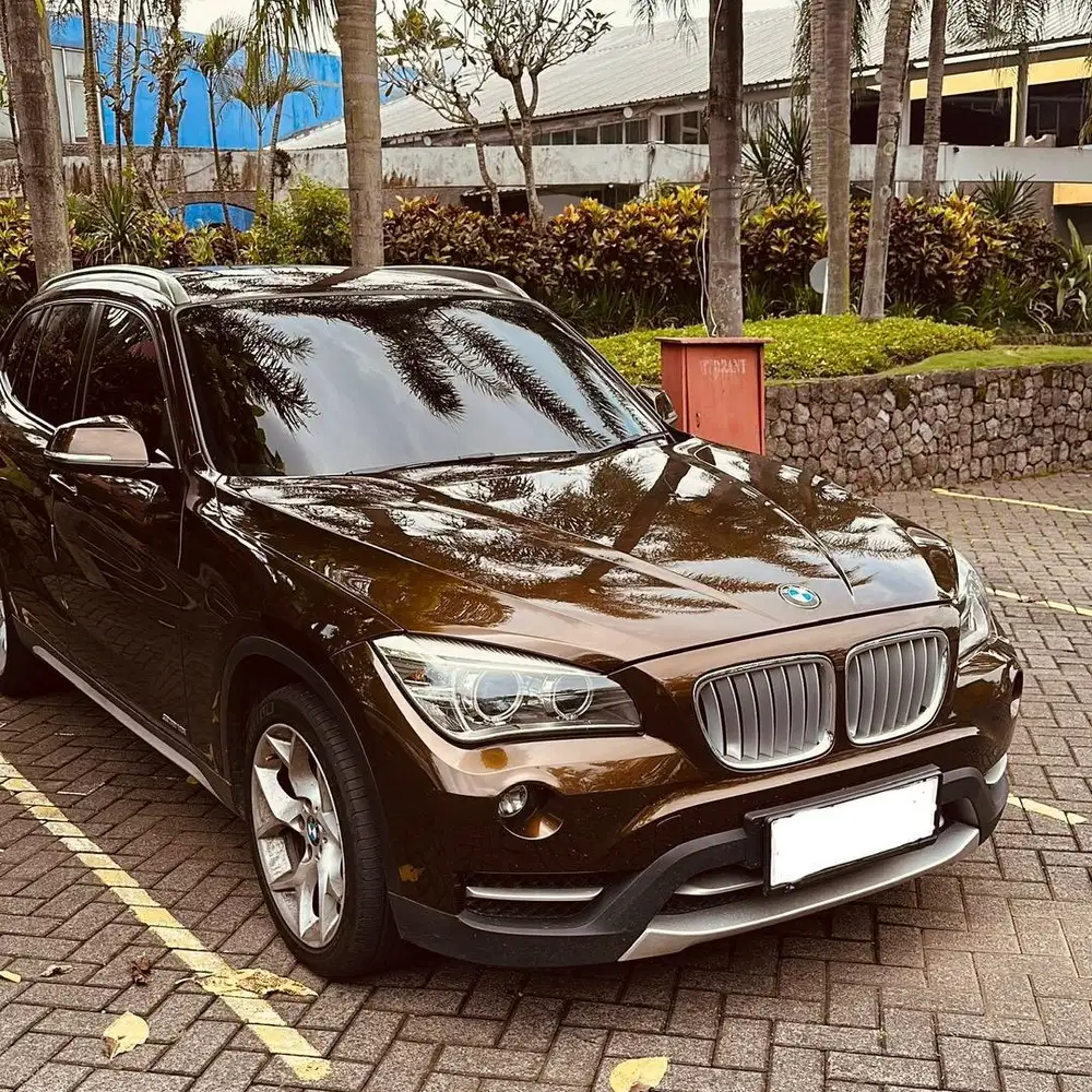 SUPER ISTIMEWA!! BMW X1 SDRIVE18i AT PMK 14 SERVCE RECORD ASTRA BMW