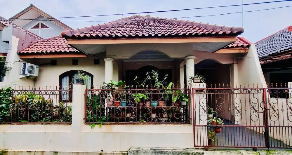 JUAL CEPAT RUMAH SHM CIMANGGIS DEPOK | LOKASI STRATEGIS TIDAK BANJIR