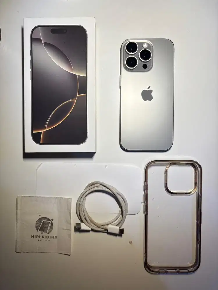 iPhone 16 Pro 512Gb iBox Natural Titanium